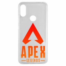 Чехол для Xiaomi Redmi Note 7 Apex legends gradient logo - PrintSalon