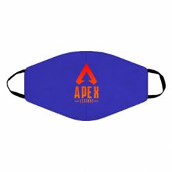 Маска многоразовая Apex legends gradient logo - PrintSalon