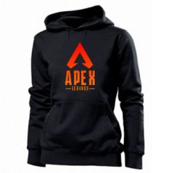 Женское худи Apex legends gradient logo - PrintSalon