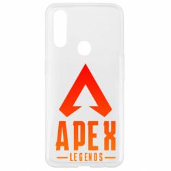 Чехол для Oppo A31 Apex legends gradient logo