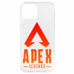Чехол для iPhone 12 Pro Apex legends gradient logo - PrintSalon