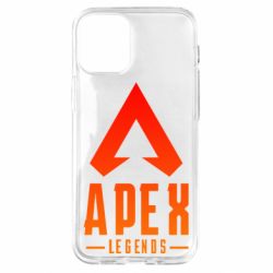 Чехол для iPhone 12 mini Apex legends gradient logo - PrintSalon