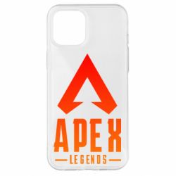 Чехол для iPhone 12 Pro Max Apex legends gradient logo - PrintSalon
