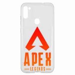 Чехол для Samsung A11/M11 Apex legends gradient logo - PrintSalon