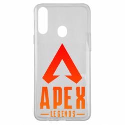 Чехол для Samsung A20s Apex legends gradient logo - PrintSalon