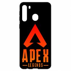 Чехол для Samsung A21 Apex legends gradient logo - PrintSalon