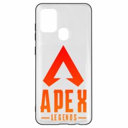 Чехол для Samsung A21s Apex legends gradient logo - PrintSalon