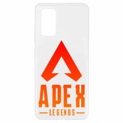 Чехол для Samsung A32 4G Apex legends gradient logo - PrintSalon