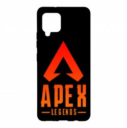 Чехол для Samsung A42 5G Apex legends gradient logo - PrintSalon