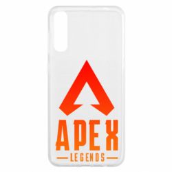 Чехол для Samsung A50 Apex legends gradient logo - PrintSalon
