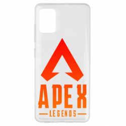 Чехол для Samsung A51 Apex legends gradient logo - PrintSalon