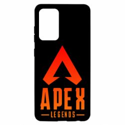 Чехол для Samsung A52 5G Apex legends gradient logo - PrintSalon