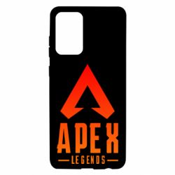 Чехол для Samsung A72 5G Apex legends gradient logo - PrintSalon