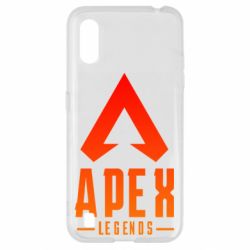 Чехол для Samsung A01/M01 Apex legends gradient logo-PrintSalon Чехол для Samsung A01/M01 Apex legends gradient logo