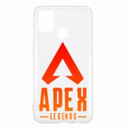Чехол для Samsung M31 Apex legends gradient logo - PrintSalon