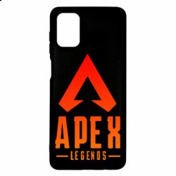 Чехол для Samsung M51 Apex legends gradient logo - PrintSalon