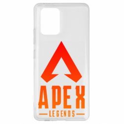 Чехол для Samsung S10 Lite Apex legends gradient logo - PrintSalon