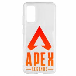 Чехол для Samsung S20 Apex legends gradient logo - PrintSalon