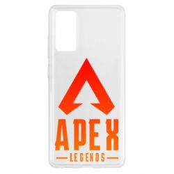 Чехол для Samsung S20 FE Apex legends gradient logo - PrintSalon