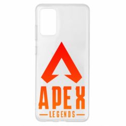 Чехол для Samsung S20+ Apex legends gradient logo - PrintSalon