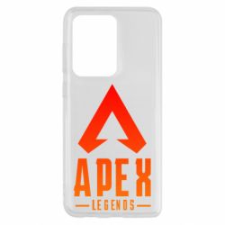 Чехол для Samsung S20 Ultra Apex legends gradient logo - PrintSalon