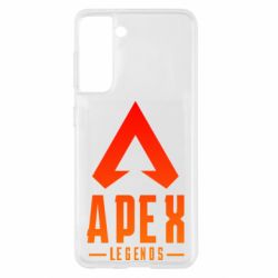 Чехол для Samsung S21 Apex legends gradient logo-PrintSalon Чехол для Samsung S21 Apex legends gradient logo
