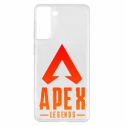 Чехол для Samsung S21+ Apex legends gradient logo - PrintSalon