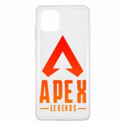 Чехол для Samsung Note 10 Lite Apex legends gradient logo - PrintSalon