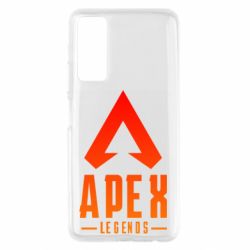 Чехол для Huawei P Smart 2021 Apex legends gradient logo - PrintSalon