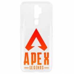 Чехол для Oppo A5/A9 2020 Apex legends gradient logo - PrintSalon
