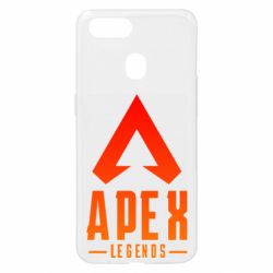 Чехол для Oppo A5s/A12 Apex legends gradient logo - PrintSalon