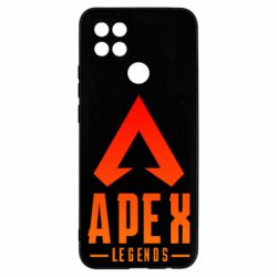 Чехол для Oppo A15s/A15 Apex legends gradient logo - PrintSalon