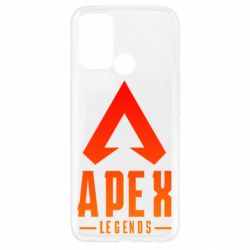 Чехол для Oppo A52/A72/A92 Apex legends gradient logo-PrintSalon Чехол для Oppo A52/A72/A92 Apex legends gradient logo