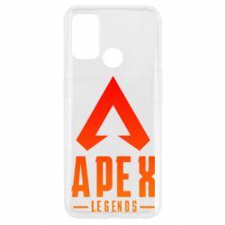 Чехол для Oppo A53/A32/A33 Apex legends gradient logo