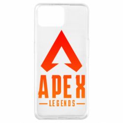 Чехол для Oppo A73 Apex legends gradient logo - PrintSalon