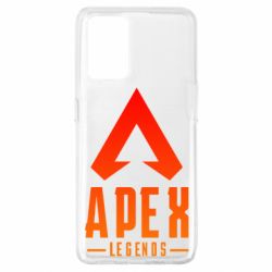 Чехол для Oppo A74 4G Apex legends gradient logo - PrintSalon