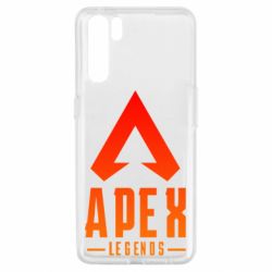 Чехол для Oppo A91/Reno3 Apex legends gradient logo - PrintSalon