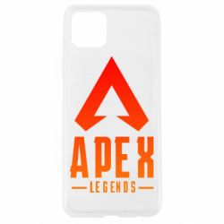 Чехол для Oppo A92s Apex legends gradient logo - PrintSalon