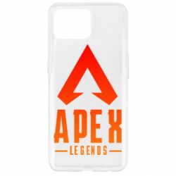 Чехол для Oppo Reno 4 Lite Apex legends gradient logo - PrintSalon