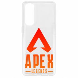 Чехол для Oppo Reno 4 Pro Apex legends gradient logo - PrintSalon
