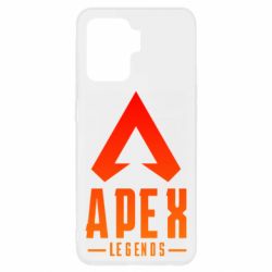 Чехол для Oppo Reno 5 Lite Apex legends gradient logo