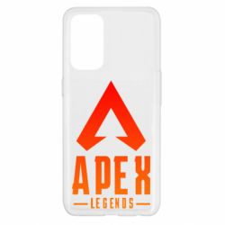 Чехол для Oppo Reno 5 4G Apex legends gradient logo - PrintSalon