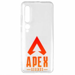 Чехол для Xiaomi Mi10/10 Pro Apex legends gradient logo - PrintSalon