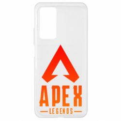 Чехол для Xiaomi Mi 10T/10T Pro Apex legends gradient logo - PrintSalon