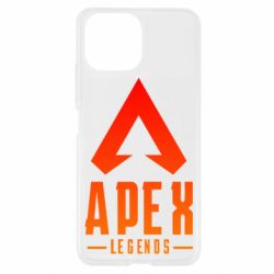 Чохол для Xiaomi Mi11 Lite Apex legends gradient logo