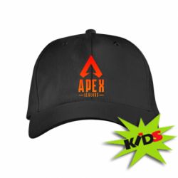 Детская кепка Apex legends gradient logo - PrintSalon