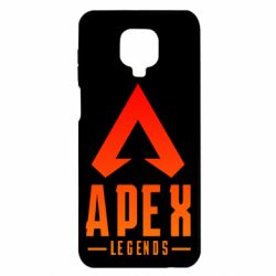 Чехол для Xiaomi Redmi Note 9S/9Pro/9Pro Max Apex legends gradient logo - PrintSalon