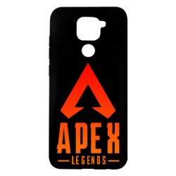 Чехол для Xiaomi Redmi Note 9/Redmi 10X Apex legends gradient logo - PrintSalon