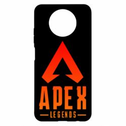 Чехол для Xiaomi Redmi Note 9 5G/Redmi Note 9T Apex legends gradient logo - PrintSalon