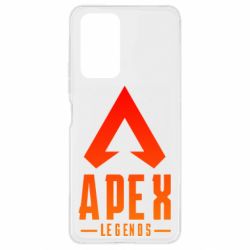 Чехол для Xiaomi Redmi Note 10 Pro Apex legends gradient logo - PrintSalon